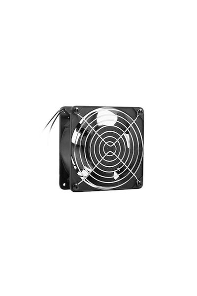 Lanberg Ventilator 230V pentru dulap de perete 19'' negru