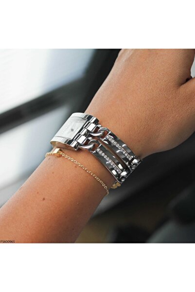 Fiesta Fs600965 Women's Wristwatch with Steel Band