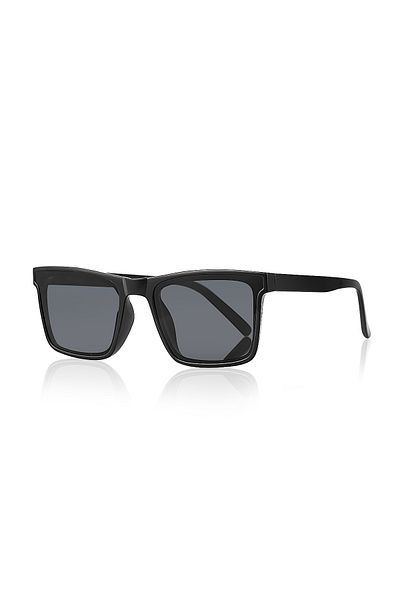 Kinary Uv400 Sunglasses New Style Black Model 2043