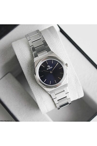 Homies HM27082A01-2 ساعة يد نسائية بسوار فولاذي