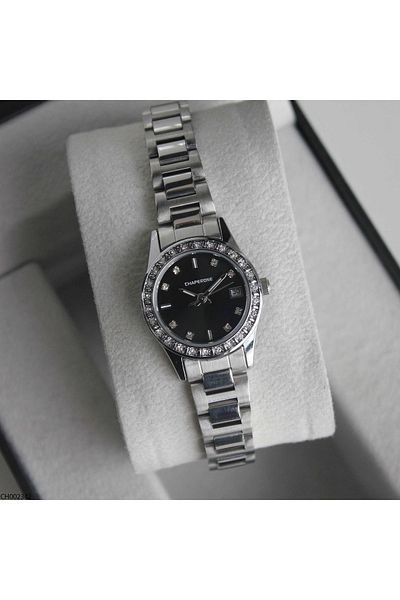 Chaperone Ch002342 Women's Wrist Watch with Steel Band