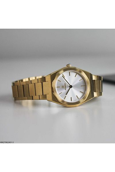 Homies Hm27082A01-5 Women Wrist Watch with Steel Band
