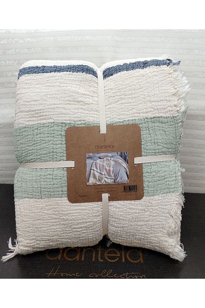 Dantela Αντιαλλεργικό διπλό κάλυμμα κρεβατιού Gloria Soft Muslin Cotton (240x260)