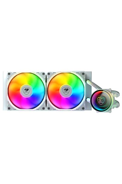 Cougar Kit de Ventilatoare PC Gaming Poseidon Elite ARGB 240