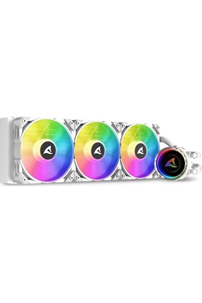 SHARKOON Set de 3 ventilatoare de carcasă, 12 cm