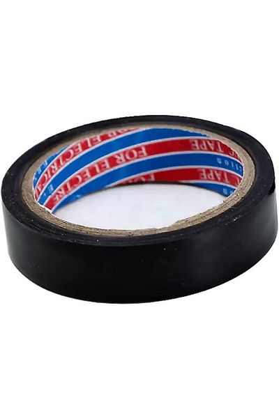 Generisch Very durable and self-adhesive insulating tape Generisch, black, 4.5 m x 17 mm