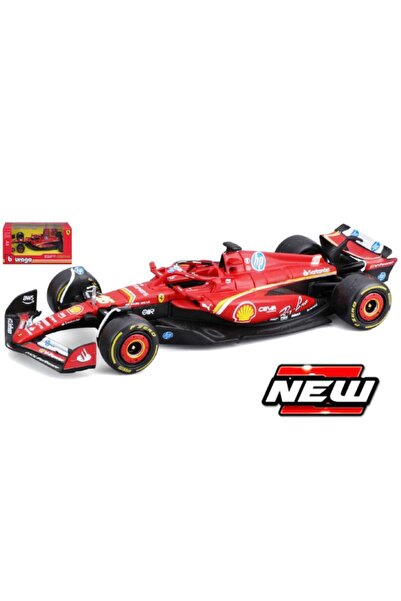 BBURAGO Macheta auto Ferrari SF24 No.16 C.Leclerc (2024) 1:43