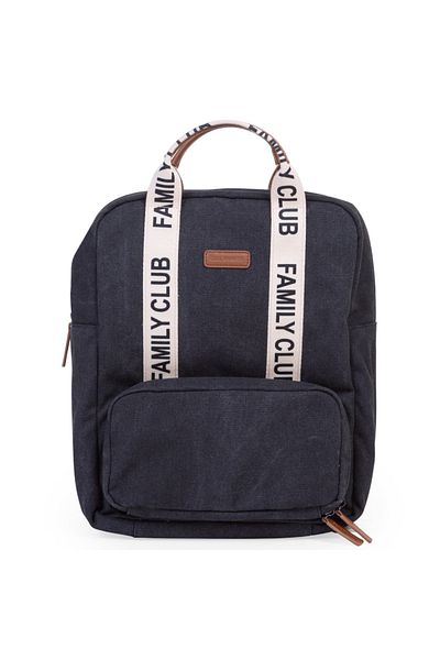 CHILDHOME Rucsac de infasat Family Club Signature Negru