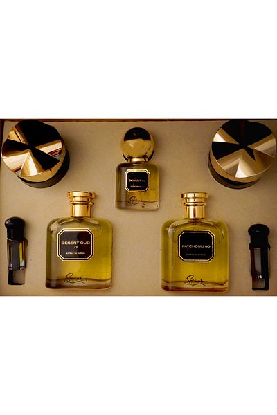 sillage arabia Luxury oriental perfume collection
