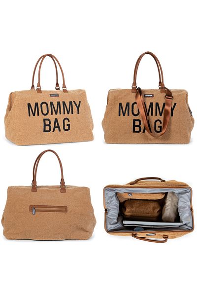 CHILDHOME Geanta de infasat Mommy Bag Teddy