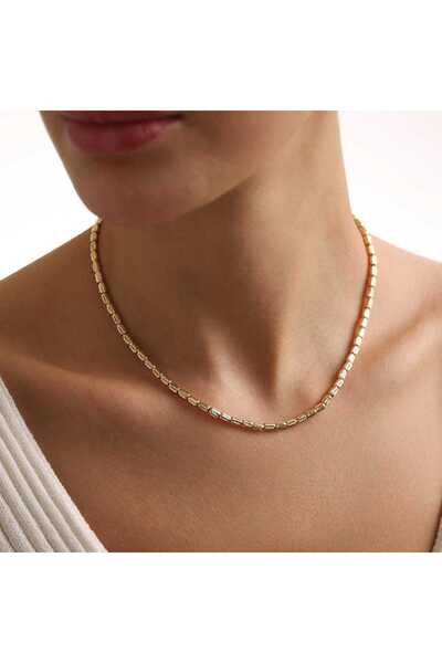 Cherry by Özkonak Oymalı Kapsül Zincir