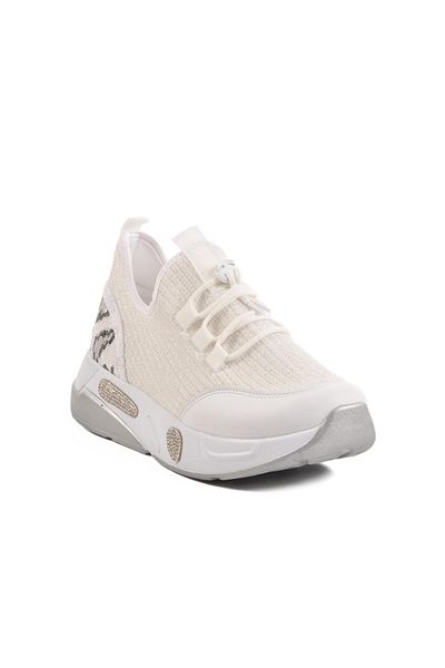 WALKWAY 702417 Z White Women's Stone Casual Shoes