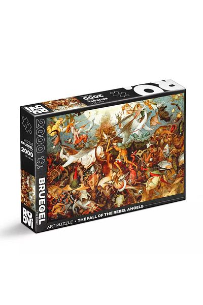 D-Toys Pieter Bruegel the Elder puzzle - adult puzzle 2000 pieces - The Fall of Rebel Angels