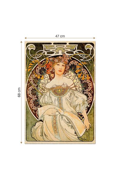 D-Toys Alphonse Mucha Puzzle - Adult Puzzle 1000 Pieces - Reverie