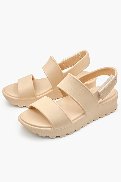 CARLA BELLA Hac Umre Kadın Günlük Sandalet Eva Hafif Rahat Taban Kadın Sandalet & Terlik