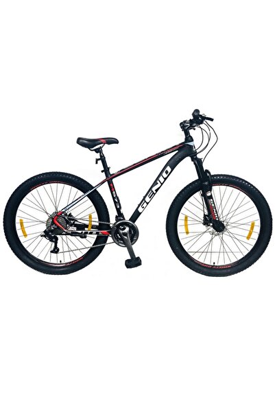 GENIO Mountain Bike 27.5 inch, 27 speed derailleur, aluminum frame, mechanica...