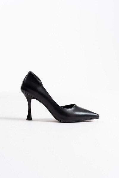 Zerenyus Angela Premium Women's Black Heeled Shoes
