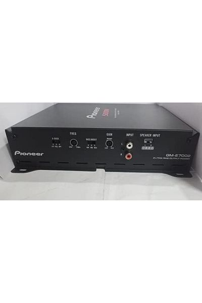 Pioneer Pioneer 500W 2-Channel Amplifier