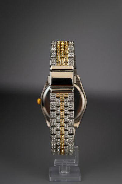 G Sport POLO Unisex Arabic Numeral Metal Wristwatch