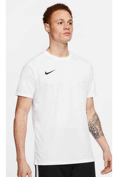 Nike Men's T-Shirt Dri-Fit Park Vii Jersey Back Mesh Sweat-Wicking Men's Jersey T-Shirt Sports T-Shirt