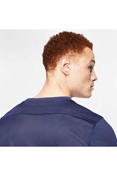 Nike Ανδρικό μπλουζάκι Dri-FIT Park VII Jersey με πλέγμα πλάτης που απομακρύνει τον ιδρώτα Ανδρικό μπλουζάκι Αθλητικό μπλουζάκι