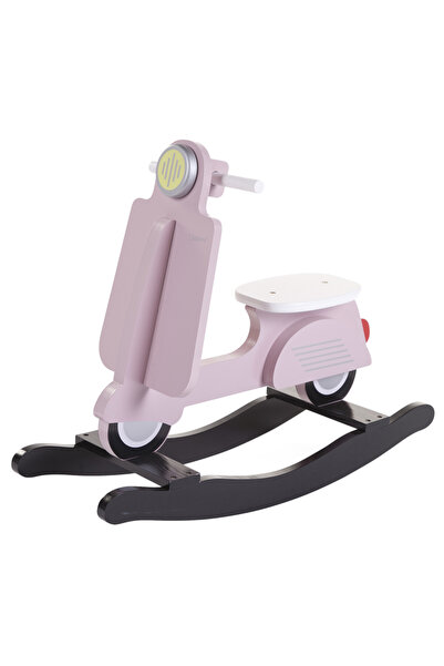 CHILDHOME Люлеещ се стол Scooter, MDF розов