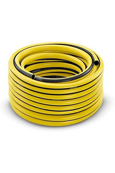 Karcher خرطوم حديقة كارشر 2.645-143.0 بريمو فليكس 3/4 بوصة -50 متر، أسود/أصفر، 50 متر
