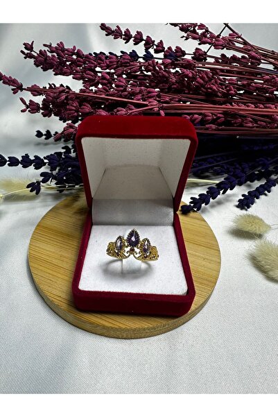 Mutenaura خاتم الأميرة بحجر الزركون قابل للتعديل