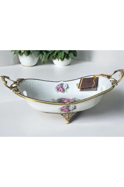 ROY KING ANTİQUE FANTASY OVAL KASE 35*18*13 CM