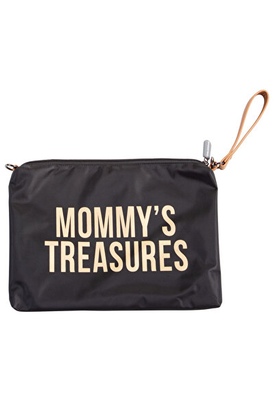 CHILDHOME Τσαντάκι Mommy 33x23 εκ. Μαύρο