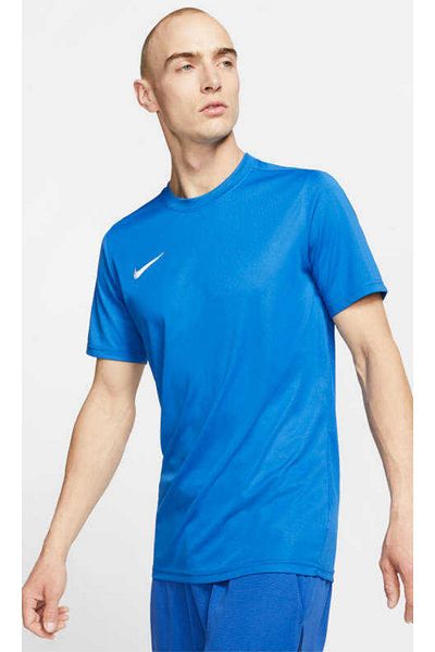 Nike Men's T-Shirt Dri-Fit Park Vii Jersey Back Mesh Sweat-Wicking Men's Jersey T-Shirt Sports T-Shirt