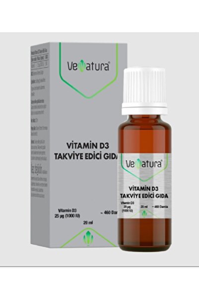VeNatura مكمل غذائي بفيتامين د3