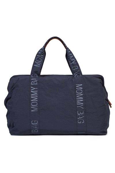 CHILDHOME Geanta de infasat Mommy Bag Signature Urban Dark Grey