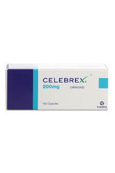 VIATRIS CELEBREX 200MG 20 CAPSULES