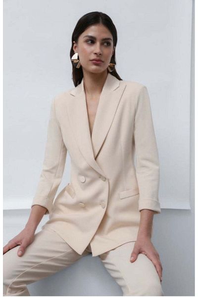 Imperial Noblesse Cream Suit