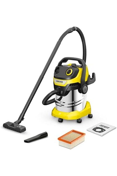 Karcher Kärcher WD 5 S V-25/5/22 | 25 litres Stainless Steel Capacity | Blower Function | Wet and Dry Vacuu