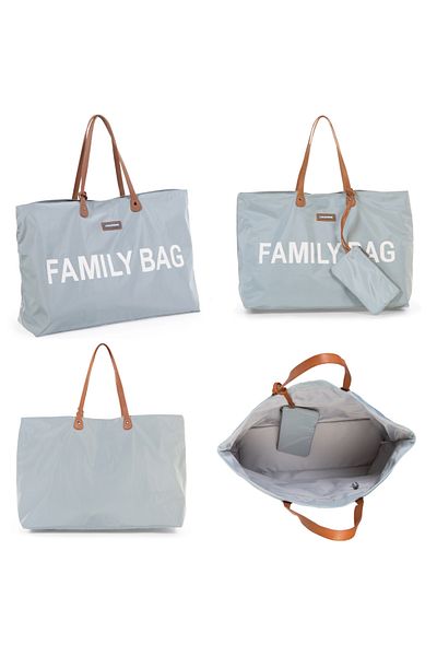 CHILDHOME Geanta Family Bag Gri