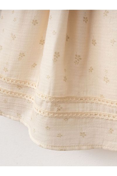 Cherrys Bebek Clover Muslin Dress