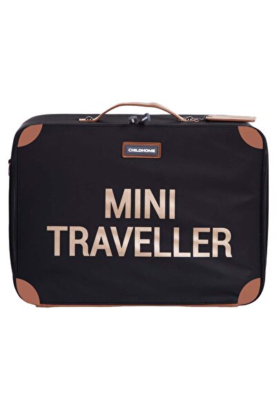 CHILDHOME Παιδική Βαλίτσα Mini Traveller Μαύρη