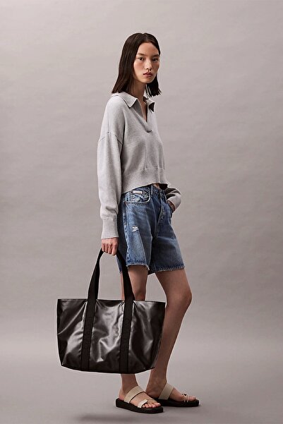 Calvin Klein Ultralight Kadın Siyah Tote Çanta LV04F3211G-UB1