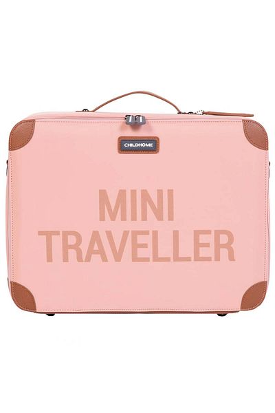 CHILDHOME Mini Traveller Children's Suitcase Pink