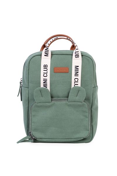 CHILDHOME Mini Club Signature Green Kids Backpack