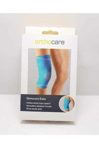 Orthocare 6911 Genucare Easy - Knitted Elastic Knee Brace - Size XL