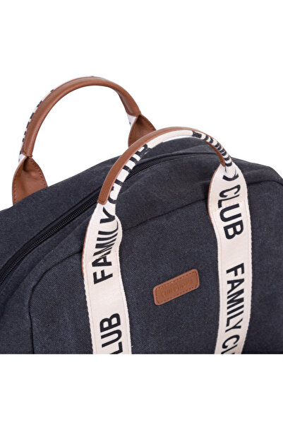 CHILDHOME Rucsac de infasat Family Club Signature Negru