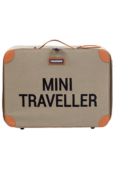 CHILDHOME Valiza pentru copii Mini Traveller Kaki
