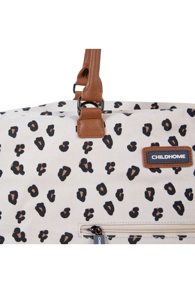 CHILDHOME Geanta de infasat Mommy Bag Leopard