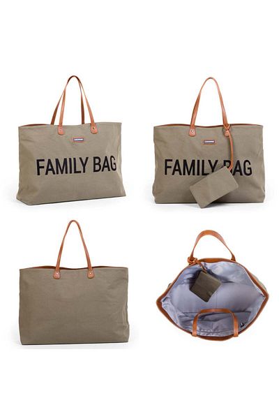 CHILDHOME Geanta Family Bag Kaki