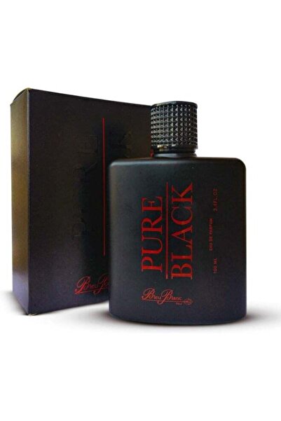 BLEU BLANC FLEUR عطر بيور بلاك أو دو بارفان للرجال - 100 مل