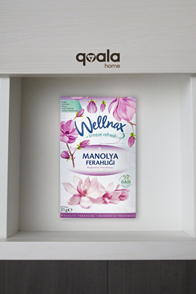 Wellnax ( 3 ADET ) - Manolya - Askılı Dolap ve Çekmece Koku Kesesi, Çok Amaçlı,Pratik Kullanım.