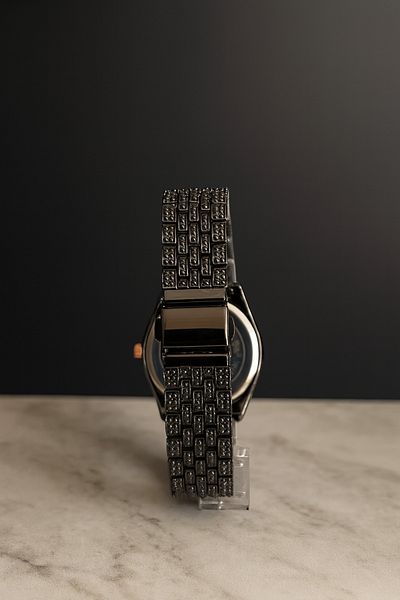 G Sport POLO Unisex Arabic Numeral Metal Wristwatch